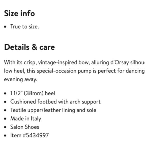 Something Bleu - Cliff Blow d'Orsay Pumps - Size 9 - Alabaster Lurex Color - Picture 6 of 8